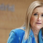 La presidenta de la Comunidad de Madrid, Cristina Cifuentes.