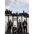 Los integrandes de la banda finlandesa Hard Action, que hoy tocan en León. ARCHIVO