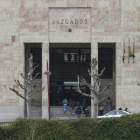 Edificio de los Juzgados de León.