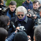 El cómico genovés y líder de la llamada ‘antipolítica’, Beppe Grillo, en una imagen de archivo.