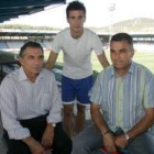 Eduardo y Eulate, con Fuentes en medio, son dos de los impulsores