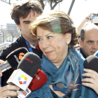 La vicepresidenta del BEI, Magdalena Álvarez.