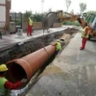 El colector de la calle La Presa ha sido el último que ha renovado el Ayuntamiento de San Andrés