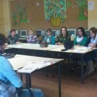 Participantes en el curso de monitor turístico.