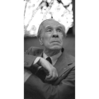 El escritor bonaerense Jorge Luis Borges (1899-1986)