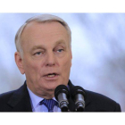 Jean-Marc Ayrault, durante una rueda de prensa.