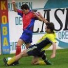 David Jiménez ya se ha enfrentado al Promesas Ponferrada en su etapa con el Club Deportivo Ourense