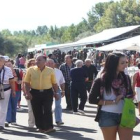 Cacabelos pone fin a la feria de ganado de San Miguel