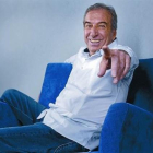 José Luis Perales Perales, después de grabar un acústico para EL PERIÓDICO.
