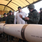 Nicolás Maduro en un ejercicio militar de la Fuerza Aérea venezolana.