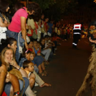 Setenta y tres actores convirtieron las céntricas calles de León en un torrente de fantasía.