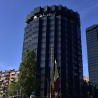 Oficinas centrales de CaixaBank en Barcelona.