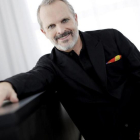 El cantante Miguel Bosé, el pasado mes de junio en Madrid.