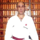 El karateka Pedro Perales.