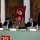 Carrión, Martínez, Tejera, Vicente Gómez y Cándido Alonso, en Madrid