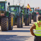 Imagen de una tractorada. MANU REINO