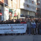La capital lacianiega volvió a reivindicar una solución al problema de la minería.