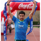 El atleta leonés Kevin Viñuela correrá el próximo fin de semana en Portugal. JESÚS F. SALVADORES