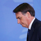 El presidente de Brasil, Jair Bolsonaro.