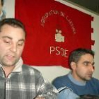 El secretario general del PSOE de Laciana, Constantino Marcos, en una imagen de archivo