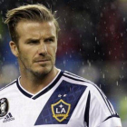 David Beckham jugará el 1 de diciembre su último partido con la camiseta del Galaxy de Los Ángeles.