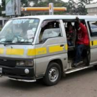 Un «matatus» realizando un viaje en las calles de la capital keniata con total normalidad