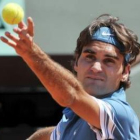 Federer, en un saque, superó con solvencia la primera ronda.