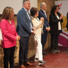 José Antonio Diez, el día que presentó la lista del PSOE para el Ayuntamiento de León. J. NOTARIO
