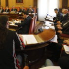 El Pleno validó el reconocimiento extrajudicial de crédito con los votos del PP y Ciudadanos. MARCIANO