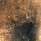 La superficie de Marte desde la nave 'Mangalyaan'.