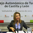 La consejera Alicia García preside en Valladolid el Consejo Autonómico de Turismo.
