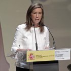 Ana Mato, que se reunirá con los responsables del Instituto de Integración de la Sanidad.