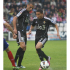 Wellington, en su último partido con la Deportiva.