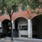Cuartel de la Guardia Civil de la calle de Travessera de Gràcia, en Barcelona.