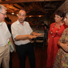 Ovalle durante el curso celebrado ayer en el Castillo.