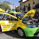 León amplía su red de abastecimiento a coches eléctricos.