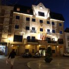 El consistorio acoge también la sede de la Policía Local.