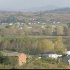 Una imagen del entorno de la localidad de San Clemente, en el municipio de Cacabelos