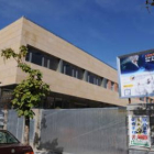Edificio del centro integral del Alzhéimer, que ya está terminado.