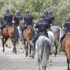 Batida de la policía nacional para encontrar a Denise Thien. JESÚS F. SALVADORES