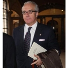El presidente de la Audiencia, Manuel García Prada.