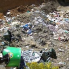 Aspecto que presentaba la zona de La Fuentina antes de ser limpiada por el Ayuntamiento