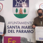 Los concejales Sabaria y Franco presentaron el programa. DL