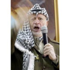 El líder palestino se dirige a su pueblo