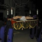 La procesión Penitencial recorrió la muralla de madrugada