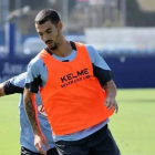Javi Lancho, que suele actuar como lateral izquierdo, se convierte en jugador de la Deportiva. DL