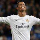 Cristiano Ronaldo suele marcar casi siempre que se enfrenta al Deportivo. En sus botas están buena parte de las aspiraciones del equipo de Zidane. CHEMA MOYA