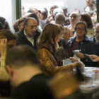 Fotogalería: Las imágenes de la jornada electoral en Cataluña