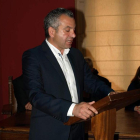 Nicanor Sen en su cuarta toma de posesión.