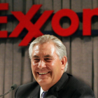 Rex Tillerson, presidente de Exxon Mobile.